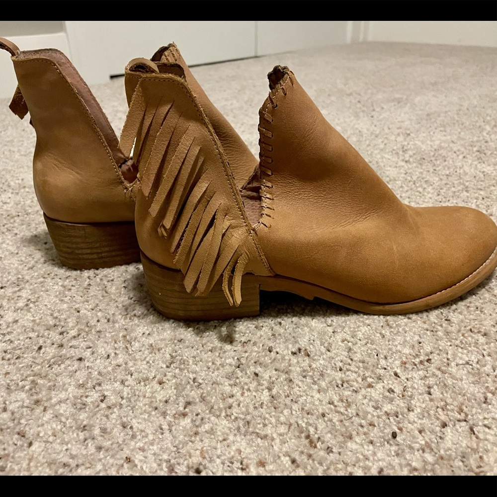 Fringed Booties - image 1